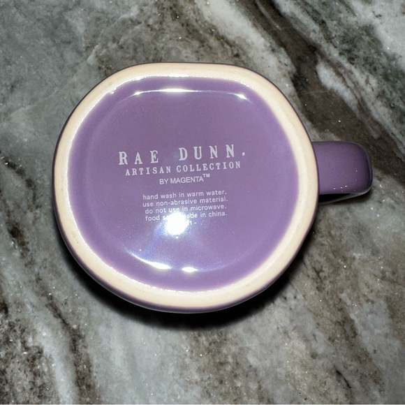 NEW Rae Dunn Iridescent Purple Drink Up Witches Mug - Halloween 2024 RARE 👻💜 - Picture 4 of 4
